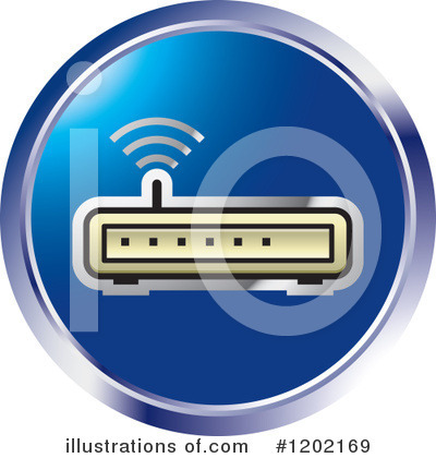Royalty-Free (RF) Computers Clipart Illustration by Lal Perera - Stock Sample #1202169