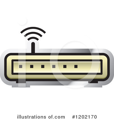 Royalty-Free (RF) Computers Clipart Illustration by Lal Perera - Stock Sample #1202170