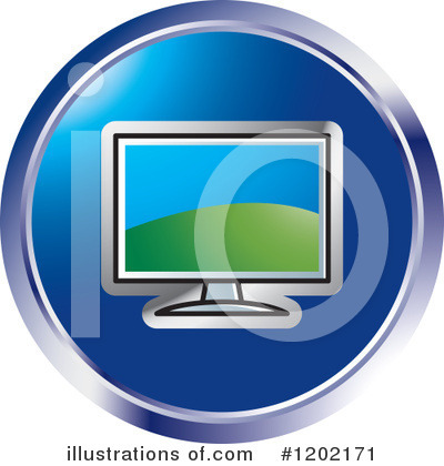 Tv Clipart #1202171 by Lal Perera