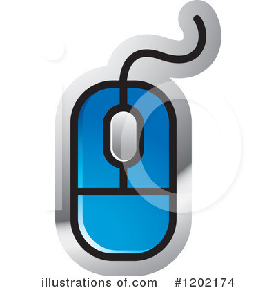 Royalty-Free (RF) Computers Clipart Illustration by Lal Perera - Stock Sample #1202174
