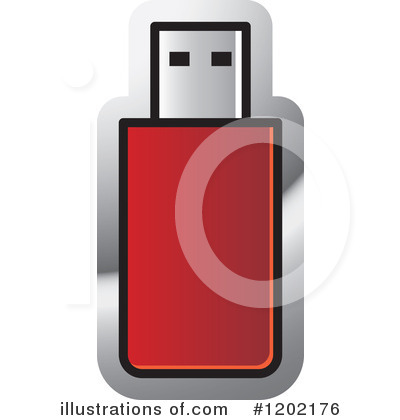 Royalty-Free (RF) Computers Clipart Illustration by Lal Perera - Stock Sample #1202176