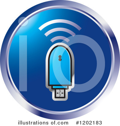 Usb Clipart #1202183 by Lal Perera