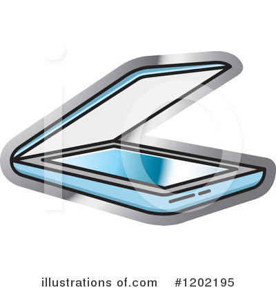 Royalty-Free (RF) Computers Clipart Illustration by Lal Perera - Stock Sample #1202195