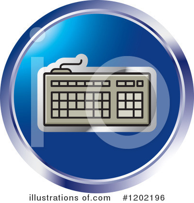 Royalty-Free (RF) Computers Clipart Illustration by Lal Perera - Stock Sample #1202196