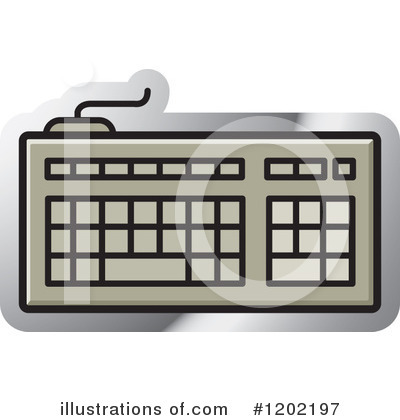 Royalty-Free (RF) Computers Clipart Illustration by Lal Perera - Stock Sample #1202197