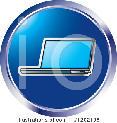 Royalty-Free (RF) Computers Clipart Illustration by Lal Perera - Stock Sample #1202198