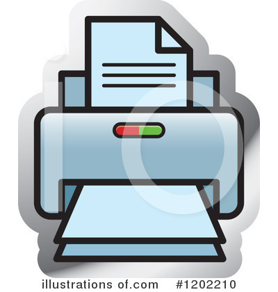 Royalty-Free (RF) Computers Clipart Illustration by Lal Perera - Stock Sample #1202210
