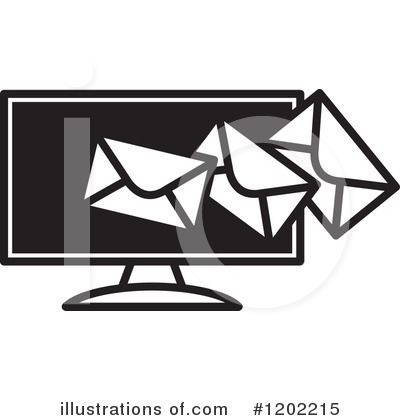 Royalty-Free (RF) Computers Clipart Illustration by Lal Perera - Stock Sample #1202215