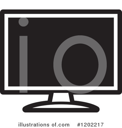Royalty-Free (RF) Computers Clipart Illustration by Lal Perera - Stock Sample #1202217