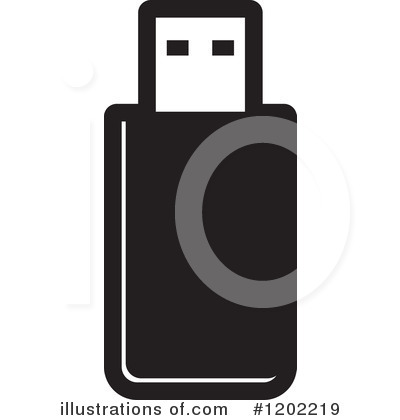 Usb Clipart #1202219 by Lal Perera