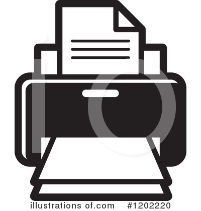 Royalty-Free (RF) Computers Clipart Illustration by Lal Perera - Stock Sample #1202220