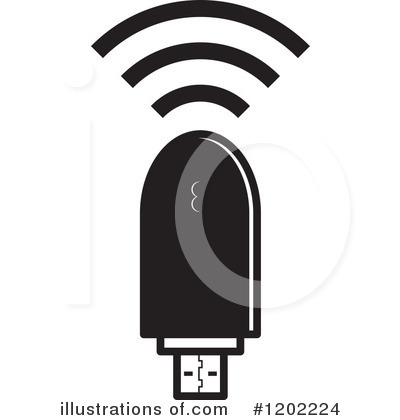 Usb Clipart #1202224 by Lal Perera