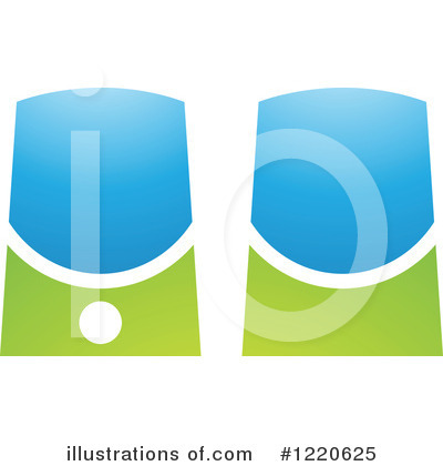Royalty-Free (RF) Computers Clipart Illustration by cidepix - Stock Sample #1220625