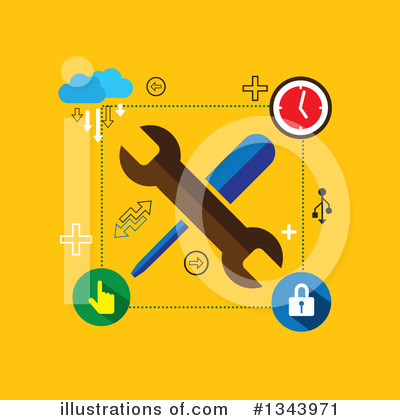 Cloud Clipart #1343971 by ColorMagic