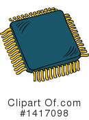 Computers Clipart #1417098 by Vector Tradition SM