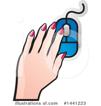 Royalty-Free (RF) Computers Clipart Illustration by Lal Perera - Stock Sample #1441223