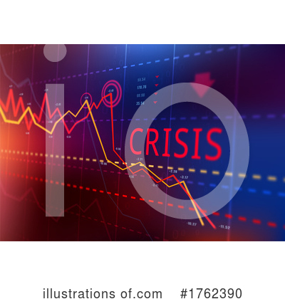 Financial Crisis Clipart #1762390 by Vector Tradition SM