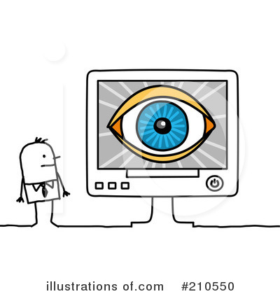 Computer Clipart #210550 by NL shop