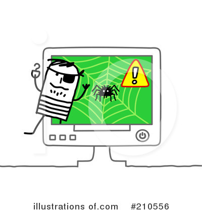 Computer Clipart #210556 by NL shop