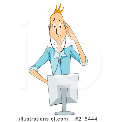 Royalty-Free (RF) Computers Clipart Illustration by BNP Design Studio - Stock Sample #215444