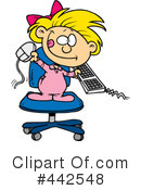 Computers Clipart #442548 by toonaday