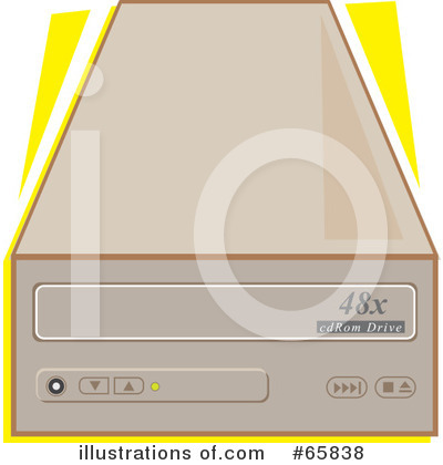 Royalty-Free (RF) Computers Clipart Illustration by Prawny - Stock Sample #65838