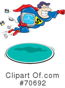 Computers Clipart #70692 by jtoons