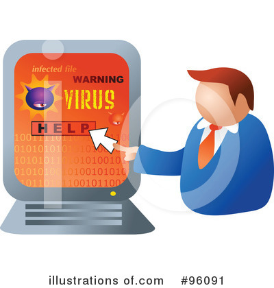 Computer Virus Clipart #96091 by Prawny
