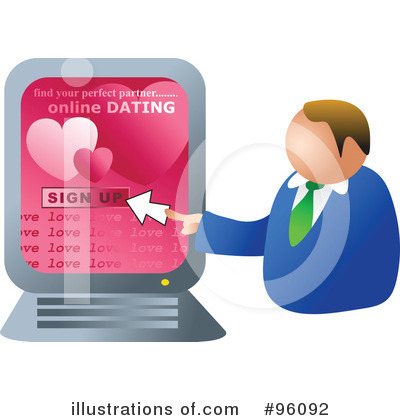 Online Dating Clipart #96092 by Prawny