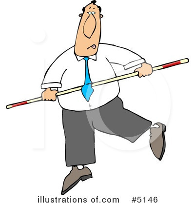 Tightrope Clipart #5146 by djart