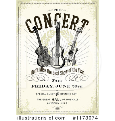 Royalty-Free (RF) Concert Clipart Illustration by BestVector - Stock Sample #1173074