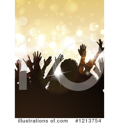 Royalty-Free (RF) Concert Clipart Illustration by KJ Pargeter - Stock Sample #1213754