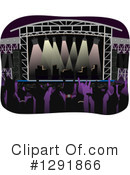 Concert Clipart #1291866 by BNP Design Studio