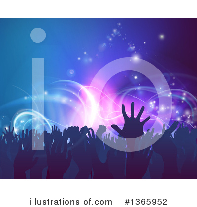 Royalty-Free (RF) Concert Clipart Illustration by AtStockIllustration - Stock Sample #1365952