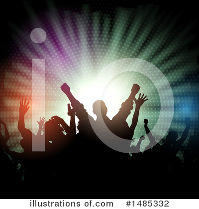 Royalty-Free (RF) Concert Clipart Illustration by KJ Pargeter - Stock Sample #1485332