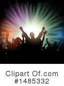 Concert Clipart #1485332 by KJ Pargeter