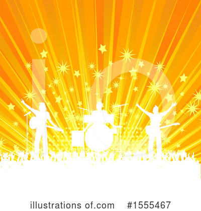 Royalty-Free (RF) Concert Clipart Illustration by elaineitalia - Stock Sample #1555467