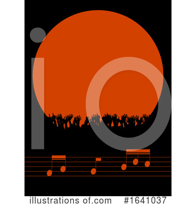 Royalty-Free (RF) Concert Clipart Illustration by elaineitalia - Stock Sample #1641037
