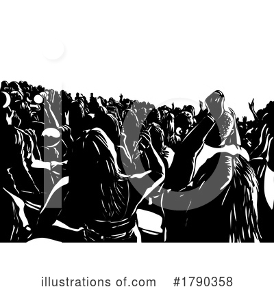 Royalty-Free (RF) Concert Clipart Illustration by patrimonio - Stock Sample #1790358