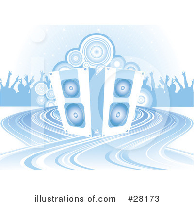 Speaker Clipart #28173 by KJ Pargeter