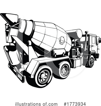 Royalty-Free (RF) Concrete Clipart Illustration by dero - Stock Sample #1773934