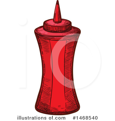 Royalty-Free (RF) Condiment Clipart Illustration by Vector Tradition SM - Stock Sample #1468540
