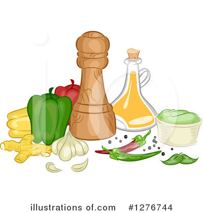 Garlic Clipart #1276744 by BNP Design Studio