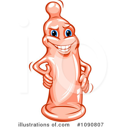 Royalty-Free (RF) Condom Clipart Illustration by Vector Tradition SM - Stock Sample #1090807
