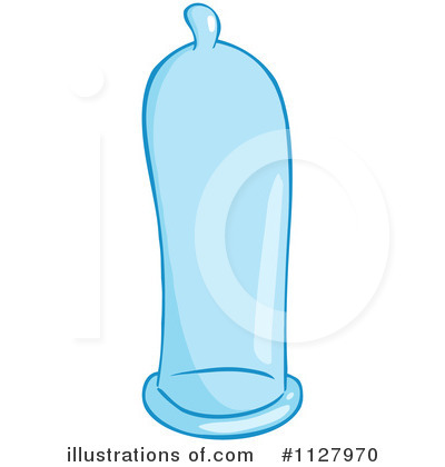 Royalty-Free (RF) Condom Clipart Illustration by Hit Toon - Stock Sample #1127970