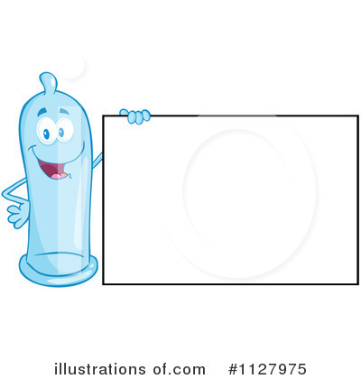 Royalty-Free (RF) Condom Clipart Illustration by Hit Toon - Stock Sample #1127975