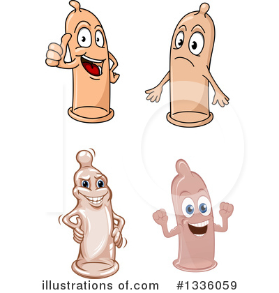 Royalty-Free (RF) Condom Clipart Illustration by Vector Tradition SM - Stock Sample #1336059