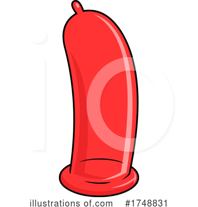 Royalty-Free (RF) Condom Clipart Illustration by Hit Toon - Stock Sample #1748831