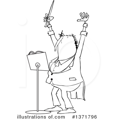 Conductor Clipart #1371796 by djart