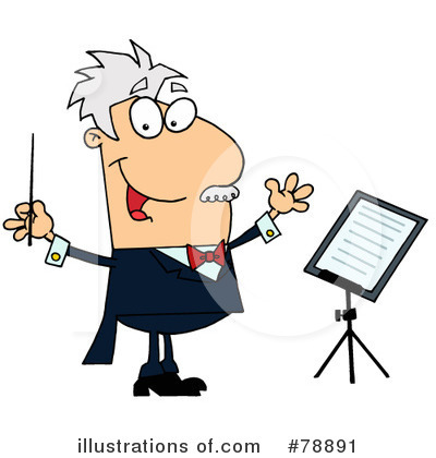 Conductor Clipart #78891 by Hit Toon